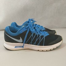 Nike Air Relentless 6 843882-002 Running Shoes Size 7 Womens Black/Blue/White - £20.19 GBP