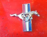 99-04 FORD MUSTANG RIGHT SIDE FENDER EMBLEM BADGE LOGO SYMBOL yr33 16098... - $9.90