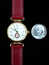 Ladies Watch French Michel Herbelin Campus Leather ETA Swiss 11 Jewel - $369.95