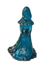 Fenton art glass figurine sculpture gift Shelley SIGNED Carnival Bride M... - $148.45