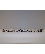 1968 - 1972 PLYMOUTH EMBLEM OEM 2785791 Road Runner Satellite Belvedere ... - €66,42 EUR