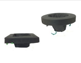 Floating Planter Kit 10&quot; Round &amp; 14&quot; Square, Plant Island Aquatic Pond B... - $39.55