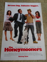 The Honeymooners - Movie Poster With Cedric The Entertainer - Standing - £16.52 GBP