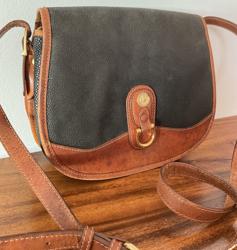 Vintage Pierre Balmain Leather Shoulder and similar items