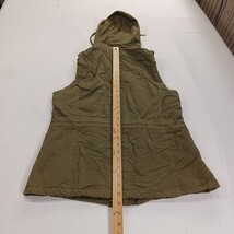 Victory Outfitters Women's Small Sherpa Lined Vest Utility Detachable Hoodie  image 8