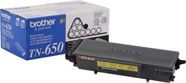 Brother Genuine High Yield Toner Cartridge, Tn650, Replacement Black, 00... - $131.99