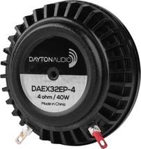 Dayton Audio Daex32Ep-4 Thruster 32Mm Sound Exciter - 40 Watts Rms 4 Ohm - £26.85 GBP