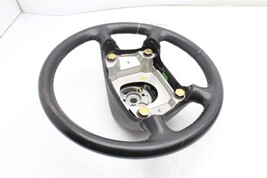 97-00 PORSCHE BOXSTER STEERING WHEEL BLACK E6166 image 5