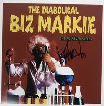 Biz Markie Signed Autographed &quot;The Biz Never Sleeps&quot; Glossy 12x12 Photo ... - $199.99