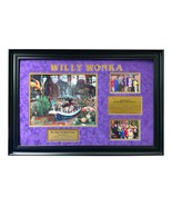 Willy Wonka Kids x5 Signed Framed 11x14 Photo Golden Ticket Themmen COA ... - £935.42 GBP