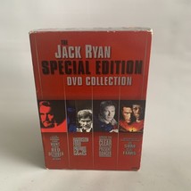 Jack Ryan Special Edition DVD Collection Movies 4 Disc Set Hunt For Red October - £7.43 GBP