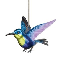 Bouncy Woodnymph Hummingbird NWT Hanging Decor Garden Indoor Outdoor - £23.79 GBP