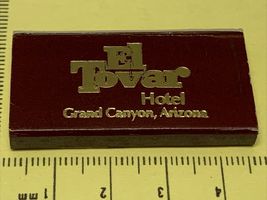 Vintage Matchbox Cover El Tovar Hotel Grand Canyon, Arizona  gmg No Slide - $9.90