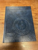 VINTAGE 1977 YEARBOOK MSCW MISSISSIPPI STATE COLLEGE FOR WOMEN MEH LADY ... - £22.21 GBP