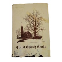 Fundraiser Cookbook Christ Church Cooks 1st Print Episcopal Charlotte NC... - £11.04 GBP