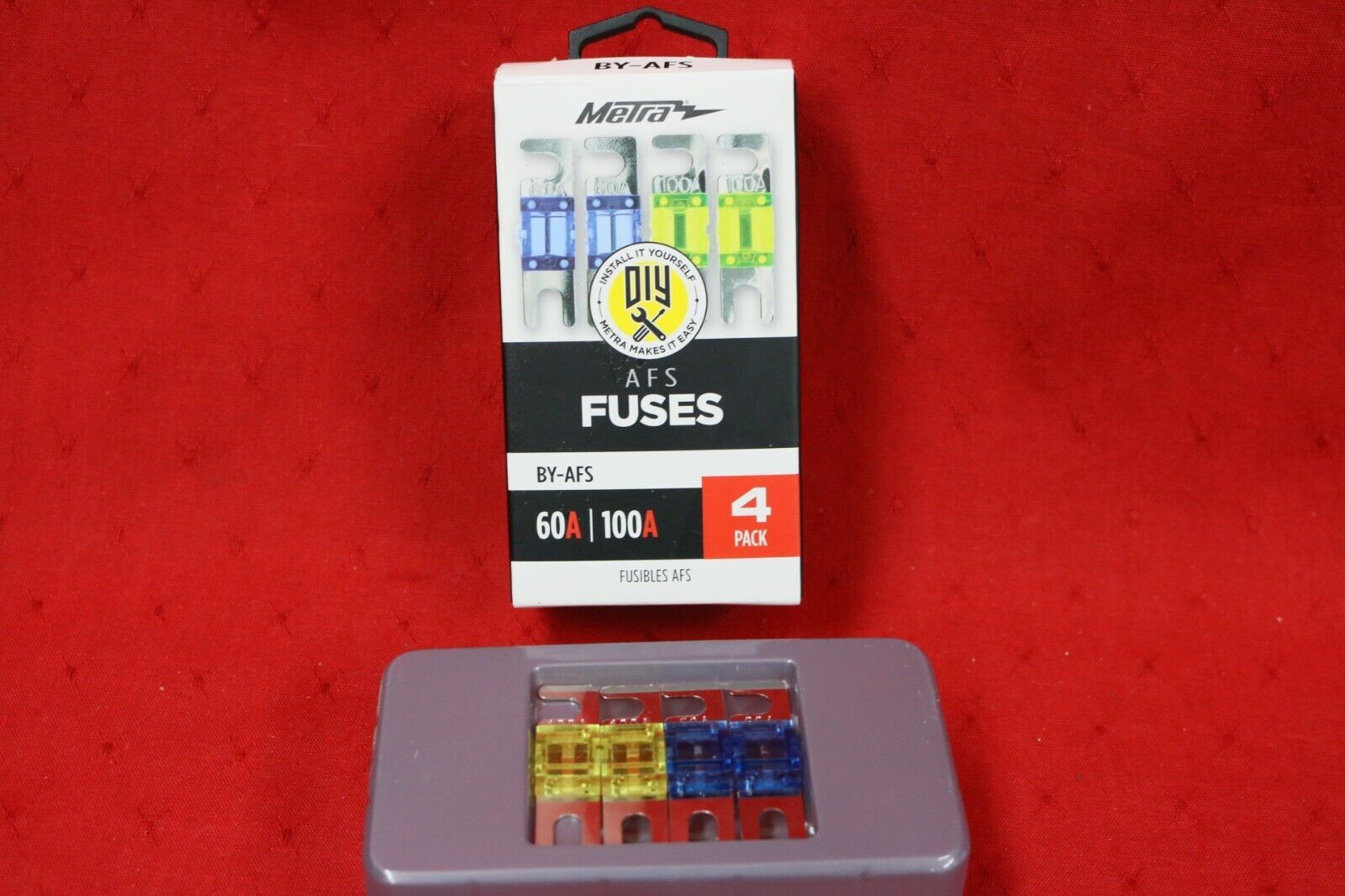 Metra BY-AFS ***60- amp and 100-amp*** AFS Fuse (4-Count) NEW #N1 - $7.08