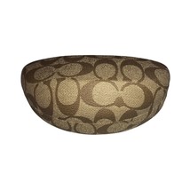 Monogram Pattern COACH Sunglasses Case - $24.75