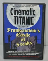 CinematicTitanic Frankenstein&#39;s Castle of Freaks DVD - £11.86 GBP