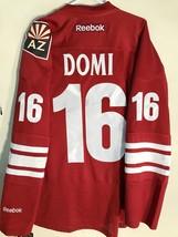 Reebok Premier NHL Jersey Arizona Coyotes Max Domi Burgundy sz M - £53.80 GBP