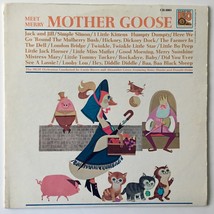 Meet Merry Mother Goose LP Vinyl Record Album, Leo The Lion Records ‎– C... - $34.95