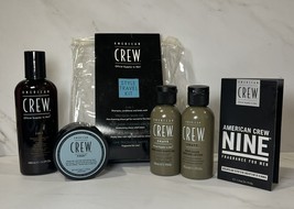 American Crew Style Travel Kit 3-In-1, Shave Gel, Cooling Lotion, Fiber,... - $21.78