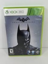 Batman: Arkham Origins (Microsoft Xbox 360, DC Comics, 2013) Complete &amp; Tested - £27.68 GBP