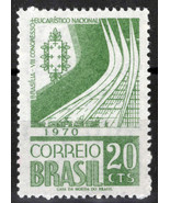 ZAYIX Brazil 1164 MNH Brasilia Cathedral Architecture 062723S133M - £1.17 GBP