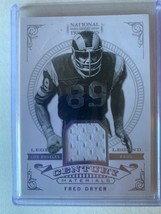 Fred Dryer Rams 2012 Panini National Treasures Century Legends Jersey #'d/99 - $26.17
