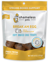 Shameless Pets Soft Baked Dog Treats Break An Egg 6oz - £18.88 GBP