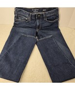 Banana Republic Jeans Mens 32x34 Blue Pants Slim Fit Traveler Adult Stretch - $420.71 MXN