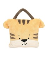 Baby Blanket Tiger Travel Izzy and Oliver 24&quot; x 24&quot; Yellow Ultra Soft Po... - €16,81 EUR