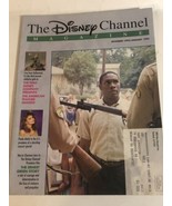 Vintage The Disney Channel Magazine 1992/1993 Morris Chestnut Paula Abdul - $10.88