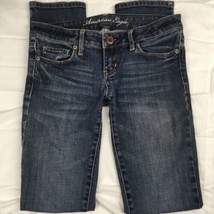American Eagle Skinny Jeans Stretch Size 0 AEO - £7.95 GBP