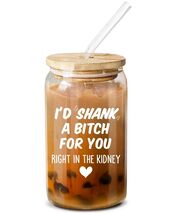 NewEleven Friendship Gift for Women 16 Oz Coffee Glass Bestie Present - $247.59 MXN NewEleven Friendship Gift for Women 16 Oz Coffee Glass Bestie Present - $247.59 MXN