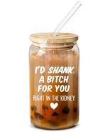 NewEleven Friendship Gift for Women 16 Oz Coffee Glass Bestie Present - €11,55 EUR NewEleven Friendship Gift for Women 16 Oz Coffee Glass Bestie Present - €11,55 EUR