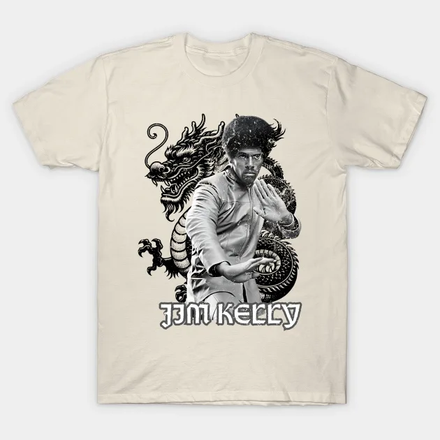 Jim Kelly Vintage T-Shirt - $309.17 MXN