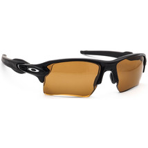 Oakley Men&#39;s Sunglasses Frame Only OO9188-7259 Flak 2.0 Black Half Rim 59 mm - £143.84 GBP