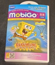 VTech MobiGo game-SpongeBob SquarePants Defending the Secret Formula~Mob... - £11.67 GBP