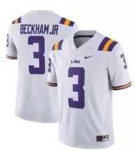 Nike Odell Beckham Jr. LSU Tigers Alumni Player Game Jersey Mens Small W... - $87.65