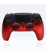 Carmillian Sony x Killscreen Red Gold DualSense PS5 Controller Mouse Click - $2,915.84 MXN+
