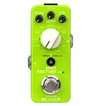 Mooer Mod Factory MKII Modulation 11 Algorithms Micro Guitar Effects Pedal New - $62.70