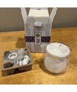 Scentsy WASHED ASHORE Mini Wax Warmer in Box White Beach Nautical Plugin - $40.72 CAD
