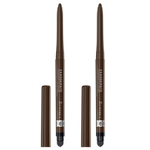 (2 Pack) NEW Rimmel Exaggerate Eye Definer, Rich Brown ,0.01 Ounces - £11.96 GBP