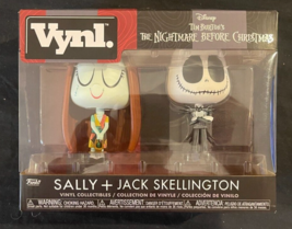 Funko Disney Vynl The Nightmare Before Christmas Sally &amp; Jack Skellingto... - $17.77