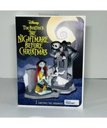 Nightmare Before Christmas Jack Sally Zero 2 Christmas Ornaments Hallmar... - £23.46 GBP