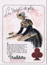 France Postcard Fashion Valisere Les Doigts de Fee Fairy Fingers - £6.18 GBP