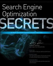 Search Engine Optimization (SEO) Secrets: Do What You Never Thought Possible wit - £10.46 GBP