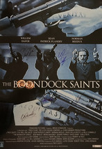 Signed The Boondock Saint Movie Poster  - £144.58 GBP