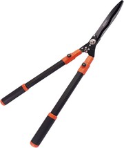 Hedge Shears Heavy Duty 32.5&quot;-43&quot; Extendable Handle Professional Garden ... - £39.90 GBP