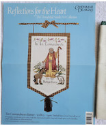 Candamar Designs Counted Cross Stitch Kit - 10 Commandments Banner - $9.00